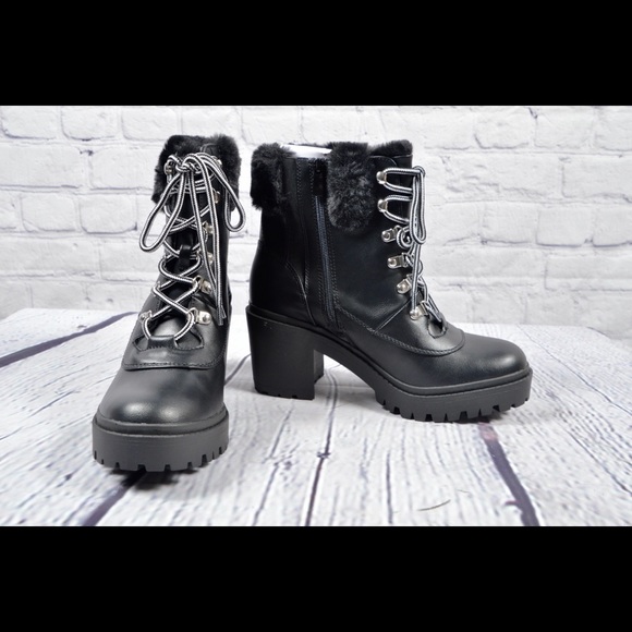 Brand New Torrid Combat Boots Size 10WW - Picture 10 of 11
